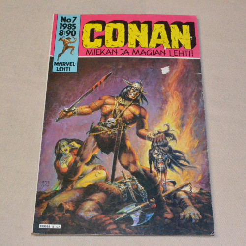Conan 07 - 1985